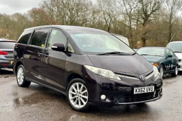 2012 TOYOTA ESTIMA PREVIA PETROL ULEZ + ONLY 39K 7 SEATER + AUTO + CAMERA + VAT Image