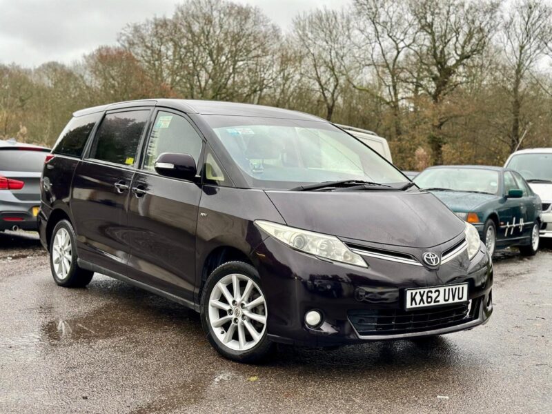 2012 TOYOTA ESTIMA PREVIA PETROL ULEZ + ONLY 39K 7 SEATER + AUTO + CAMERA + VAT Image