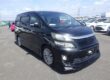 2012 Toyota Vellfire 2.4 ULEZ AUTO+8 SEATS+BODY KIT+WARRANTY MPV Petrol Automati Image