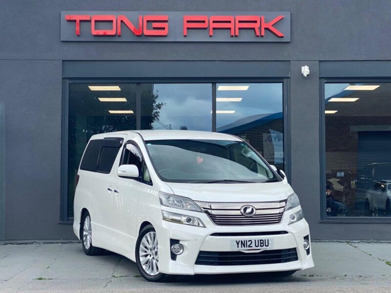 2012 Toyota Vellfire Vellfire Vellfire 2.4 X Auto 5dr Image