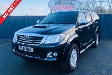 2013 13 TOYOTA HI-LUX 3.0 D-4D INVINCIBLE PICKUP DOUBLE CAB 4DR DIESEL MANUAL 4W Image