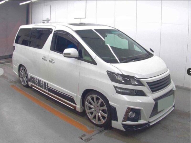 2013 Toyota Vellfire +RARE+GRADE 4+BODY KIT+STUNNING+ Automatic Image