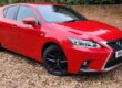2014 (14) Lexus CT 200h F-Sport * STUNNING * Leather, Sat Nav, DAB, Park-Assist Image