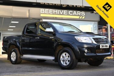 2014 14 TOYOTA HI-LUX 2.5 D-4D ICON PICKUP DOUBLE CAB 4DR DIESEL MANUAL 4WD EURO Image