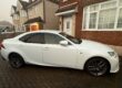 2014 LEXUS IS300H F SPORT HYBRID 2.5 VVTi AUTOMATIC PETROL 4dr SALOON IS 300h Image