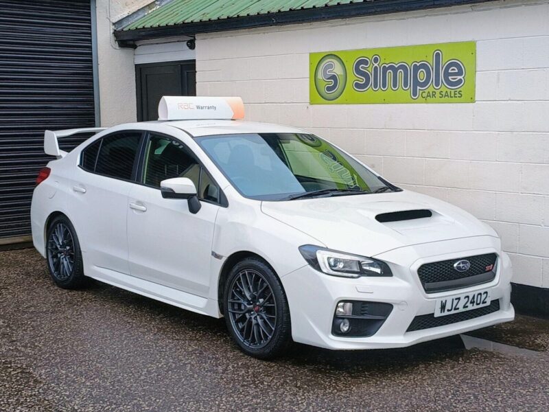 2014 Subaru WRX 2.5 WRX STi Type UK 4dr SALOON PETROL Manual Image