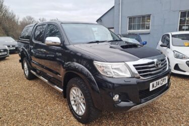 2014 Toyota Hi-lux 3.0 D-4D Invincible Pickup Double Cab 4dr Diesel Manual 4WD Image