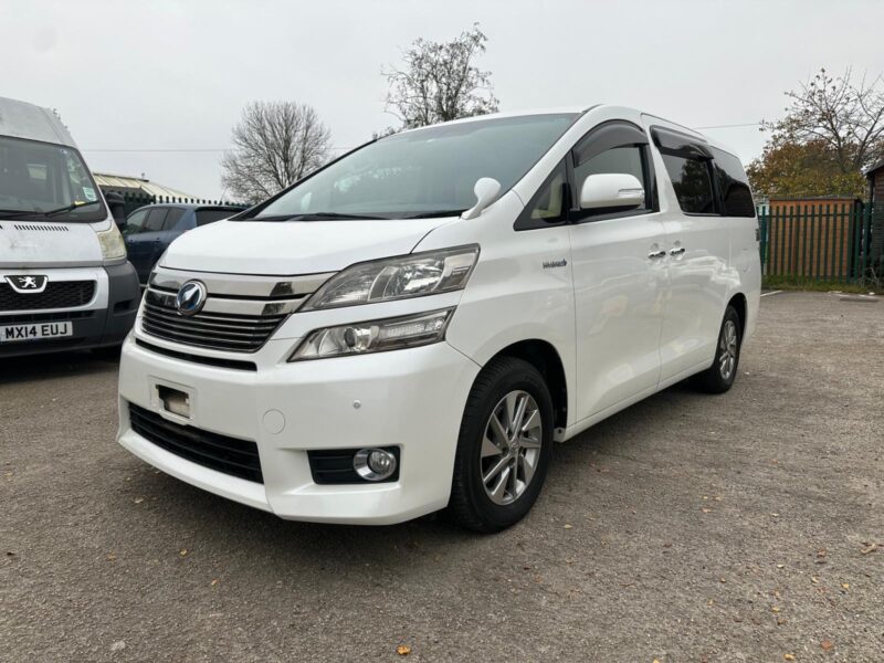 2014 TOYOTA VELLFIRE/ALPHARD, 2.4L HYBRID ELEC, 7 SEATER AUTO MPV Image