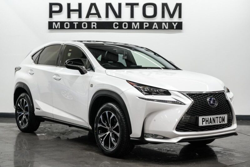 2015 Lexus NX 2.5 300h F Sport E-CVT 4WD Euro 6 (s/s) 5dr ESTATE Petrol/Electric Image