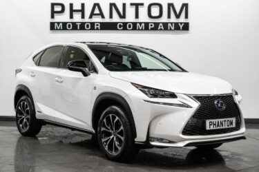2015 Lexus NX 300h 2.5 F-Sport 5dr CVT ESTATE PETROL/ELECTRIC Automatic Image
