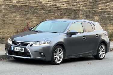2016 Lexus CT 200h 1.8 Advance 5dr CVT Auto HATCHBACK Petrol/Electric Hybrid Aut Image