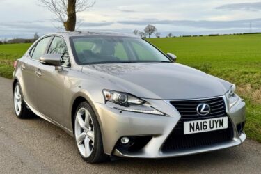 2016 Lexus IS 300h Premier 4dr CVT Auto SALOON PETROL/ELECTRIC Automatic Image