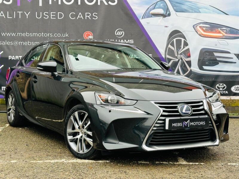 2017 Lexus IS 300h Advance 4dr CVT Auto SALOON PETROL/ELECTRIC Automatic Image
