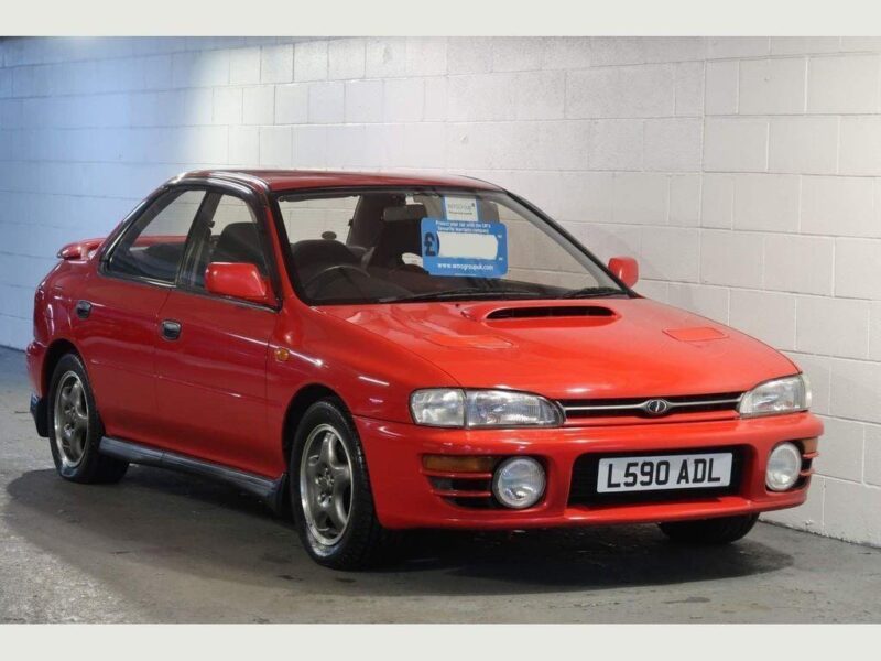 2017 Subaru Impreza 2.0 WRX Turbo 4WD JDM Saloon PETROL Manual Image