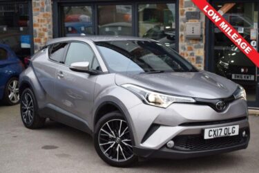 2017 Toyota C-HR 1.2T Excel 5dr HATCHBACK PETROL Manual Image