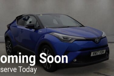 2017 Toyota C-HR 1.8 VVT-h Dynamic SUV 5dr Petrol Hybrid CVT Euro 6 (s/s) (122 p Image