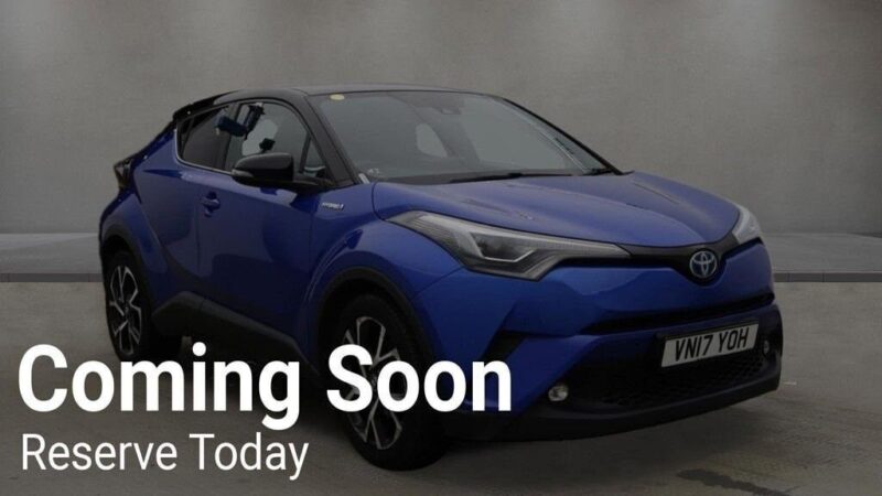 2017 Toyota C-HR 1.8 VVT-h Dynamic SUV 5dr Petrol Hybrid CVT Euro 6 (s/s) (122 p Image