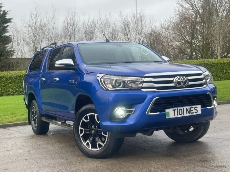 2017 Toyota Hilux Invincible X D/Cab Pick Up 2.4 D-4D Auto PICK UP DIESEL Automa Image