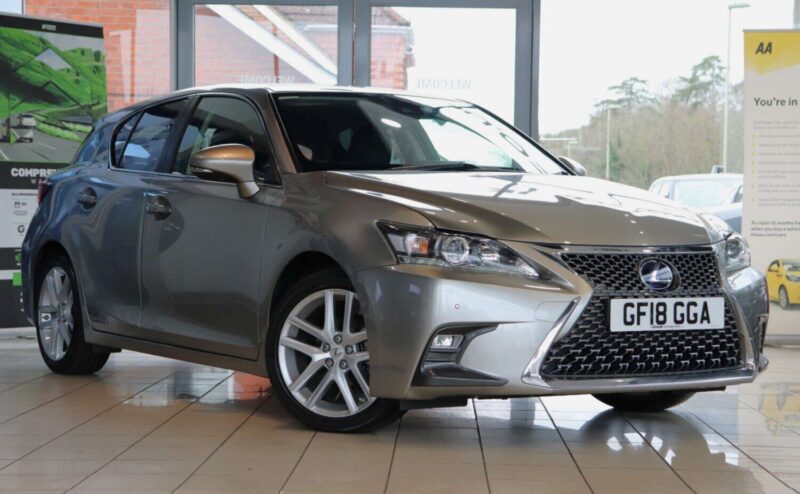 2018 Lexus CT 1.8 CT 200H Luxury CVT 5dr Hatchback Hybrid Automatic Image