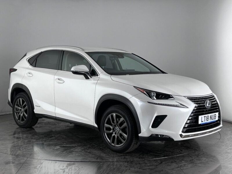 2018 Lexus NX 2.5 300h Luxury E-CVT 4WD Euro 6 (s/s) 5dr Automatic Image