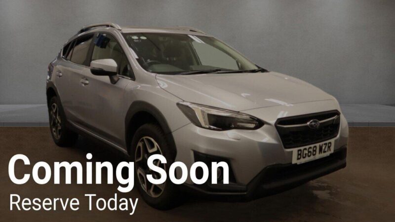 2018 Subaru XV 2.0i SE Premium 5dr Lineartronic HATCHBACK Petrol Automatic Image