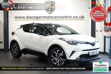 2018 Toyota C-HR 1.2T Dynamic 5dr HATCHBACK PETROL Manual Image