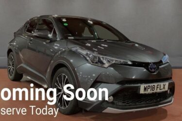2018 Toyota C-HR 1.8 Hybrid Excel 5dr CVT HATCHBACK PETROL/ELECTRIC Automatic Image