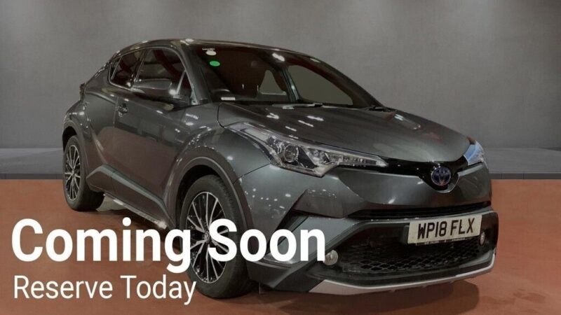 2018 Toyota C-HR 1.8 VVT-h Excel SUV 5dr Petrol Hybrid CVT Euro 6 (s/s) (122 ps) Image