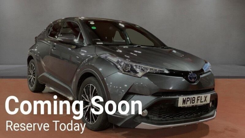 2018 Toyota C-HR 1.8 VVT-h Excel SUV 5dr Petrol Hybrid CVT Euro 6 (s/s) (122 ps) Image