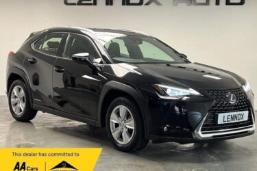 2019 Lexus UX 250h 2.0 5dr CVT [without Nav] ESTATE PETROL/ELECTRIC Automatic Image
