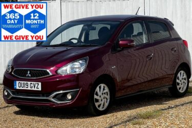2019 Mitsubishi Mirage 1.2 3 5dr HATCHBACK PETROL Manual Image