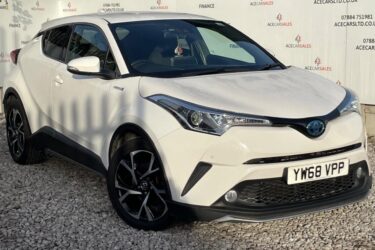 2019 Toyota C-HR 1.8 Hybrid Design 5dr CVT HATCHBACK PETROL/ELECTRIC Automatic Image