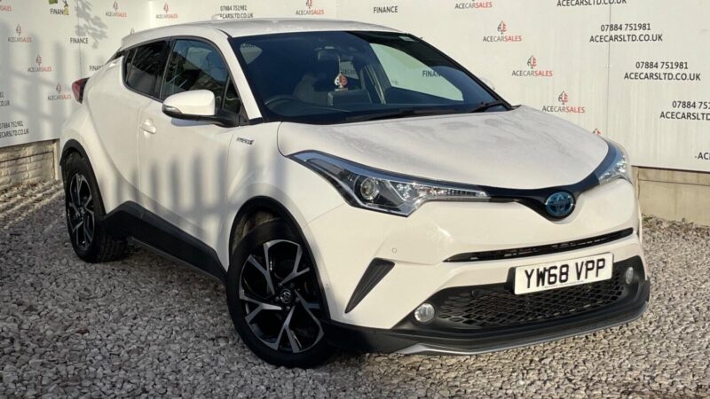 2019 Toyota C-HR 1.8 Hybrid Design 5dr CVT HATCHBACK PETROL/ELECTRIC Automatic Image