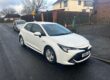 2019 Toyota Corolla 1.8 Icon Hybrid 5dr Hatchback In White Image