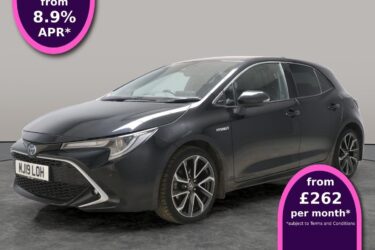 2019 Toyota Corolla 1.8 VVT-h Excel Hatchback 5dr Petrol Hybrid CVT Euro 6 (s/s) Image