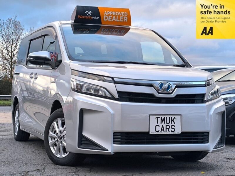 2019 Toyota Voxy 1.8 Hybrid Automatic 5dr 7 Seats ULEZ Free MPV Petrol/Electric Image
