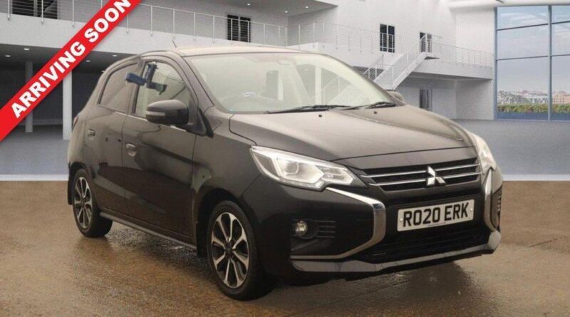 2020 Mitsubishi Mirage 1.2 First Edition 5dr HATCHBACK PETROL Manual Image