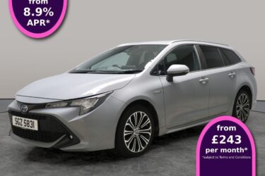 2020 Toyota Corolla 1.8 VVT-h Design Touring Sports 5dr Petrol Hybrid CVT Euro 6 Image