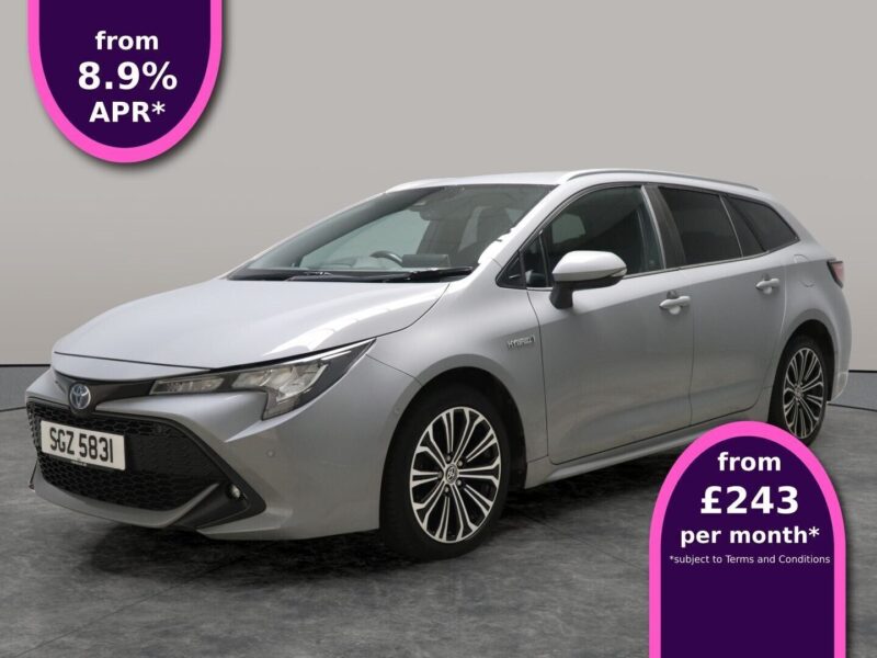 2020 Toyota Corolla 1.8 VVT-h Design Touring Sports 5dr Petrol Hybrid CVT Euro 6 Image