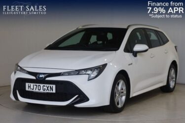 2020 Toyota Corolla 1.8 VVT-h Icon Touring Sports 5dr Petrol Hybrid CVT Euro 6 ( Image