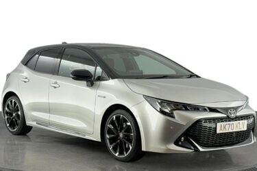 2020 Toyota Corolla Gr Sport Hatchback Hybrid Automatic Image