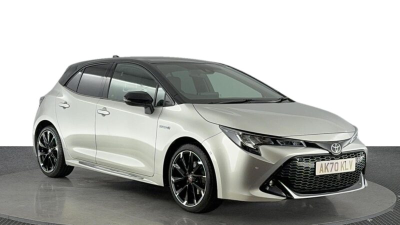 2020 Toyota Corolla Gr Sport Hatchback Hybrid Automatic Image