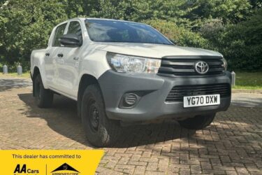 2020 Toyota Hilux ACTIVE 4WD D-4D DCB Pickup Diesel Manual Image