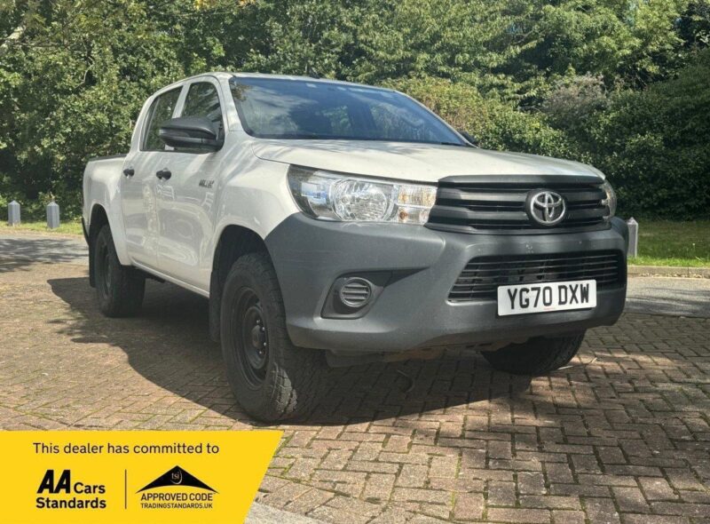 2020 Toyota Hilux ACTIVE 4WD D-4D DCB Pickup Diesel Manual Image