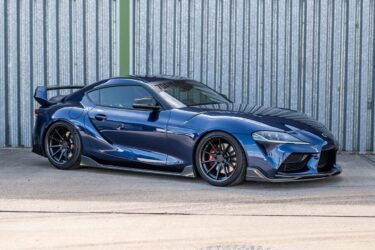 2020 Toyota Supra GR Pro 3.0 | Blue | Stage 2 500HP CT Carbon Image