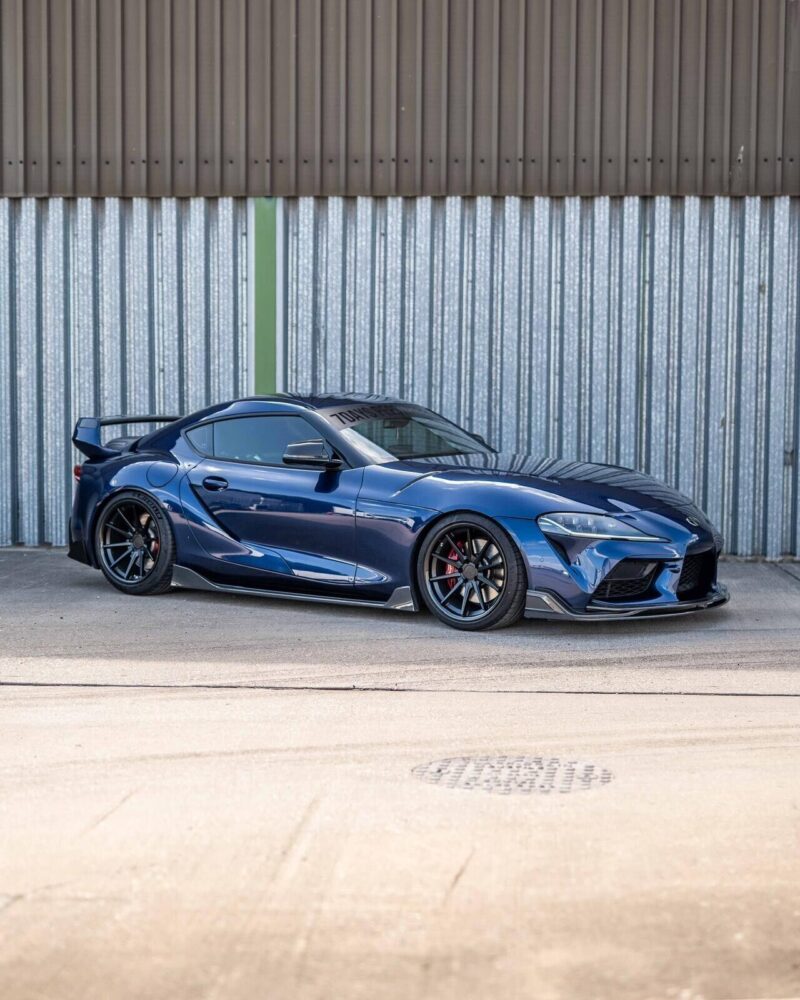 2020 Toyota Supra GR Pro 3.0 | Blue | Stage 2 500HP CT Carbon Image