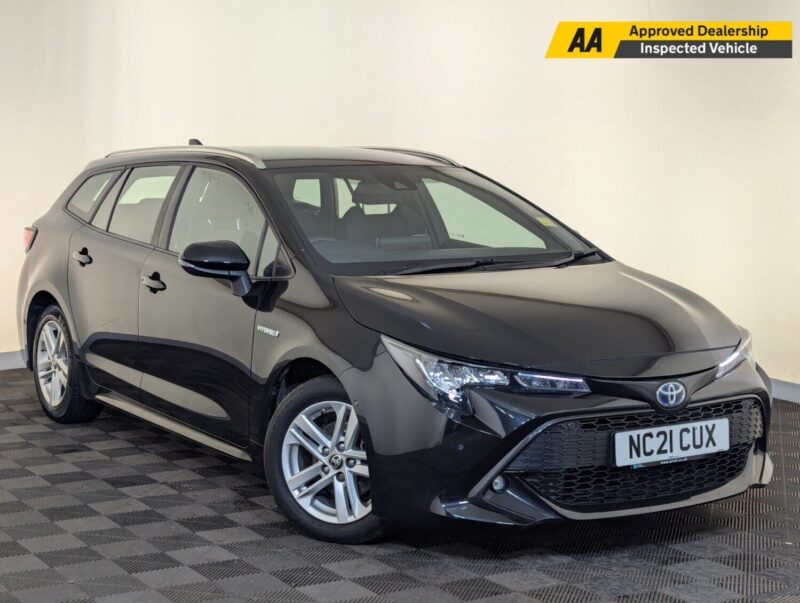 2021 TOYOTA COROLLA 1.8 VVT-H ICON TECH TOURING SPORTS CVT EURO 6 (S/S) 5DR Image