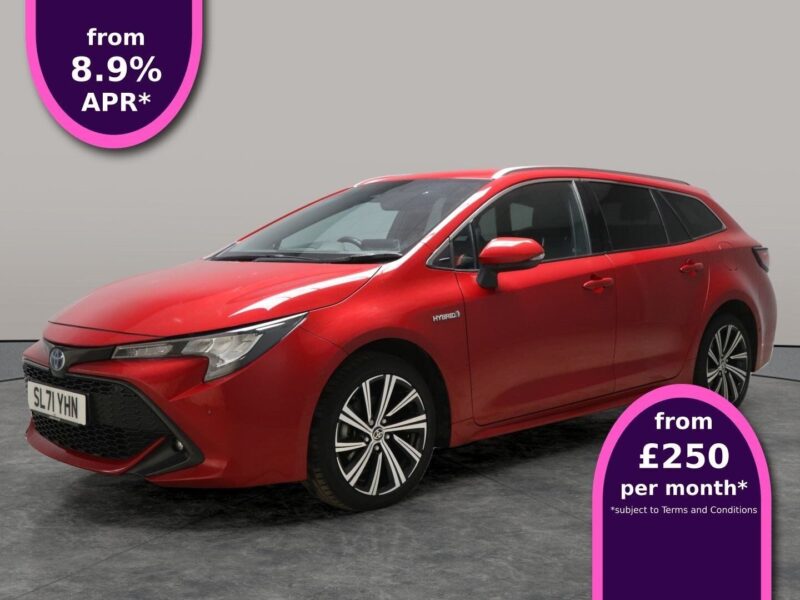 2021 Toyota Corolla 1.8 VVT-i Hybrid Design 5dr CVT ESTATE PETROL/ELECTRIC Autom Image