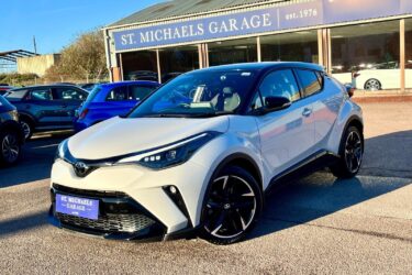 2022 Toyota C-HR GR SPORT Hatchback Hybrid Automatic Image