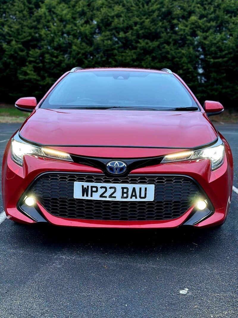 2022 Toyota Corolla 1.8 Corolla Icon Tech HEV CVT 5dr Estate Hybrid Automatic Image